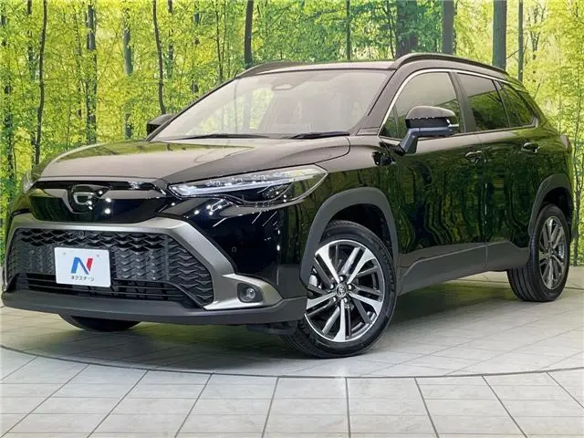 2025 Toyota Corolla Cross Hybrid Z - photo 1 2025 Toyota Corolla Cross Hybrid Z Black SUV for sale, Japanese used car export - photo 1 of 30 | GULJI TRADERS