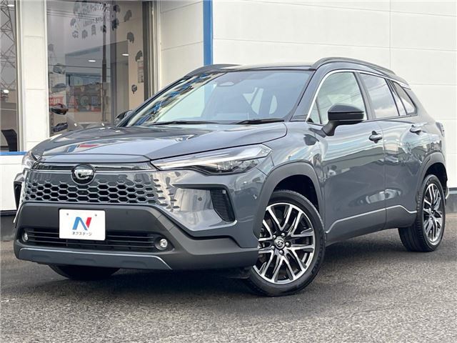 2025 Toyota Corolla Cross Hybrid Z Sedan for sale, Japanese used car export - photo 1 of 30 | GULJI TRADERS
