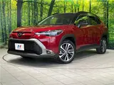 2025 Toyota Corolla Cross Hybrid Z Red SUV for sale, Japanese used car export - photo 1 of 30 | GULJI TRADERS