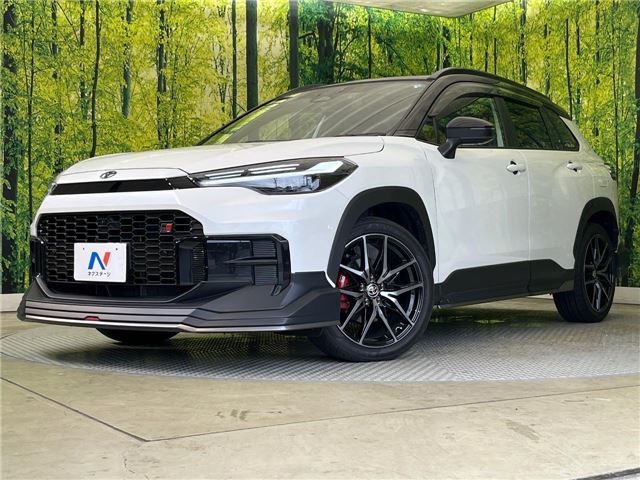 2025 Toyota Corolla Cross GR Sport Sedan for sale, Japanese used car export - photo 1 of 30 | GULJI TRADERS