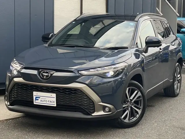 2025 Toyota Corolla Cross 1.8 Hybrid Z - photo 1 2025 Toyota Corolla Cross 1.8 Hybrid Z Black SUV for sale, Japanese used car export - photo 1 of 40 | GULJI TRADERS