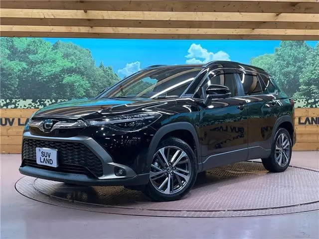 2025 Toyota Corolla Cross Hybrid Z - photo 1 2025 Toyota Corolla Cross Hybrid Z Black SUV for sale, Japanese used car export - photo 1 of 30 | GULJI TRADERS