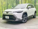 2025 Toyota Corolla Cross Hybrid Z Pearl SUV for sale, Japanese used car export - photo 1 of 30 | GULJI TRADERS