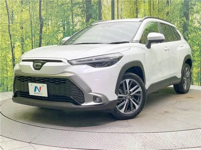 2025 Toyota Corolla Cross Hybrid Z - photo 1 2025 Toyota Corolla Cross Hybrid Z Pearl SUV for sale, Japanese used car export - photo 1 of 30 | GULJI TRADERS