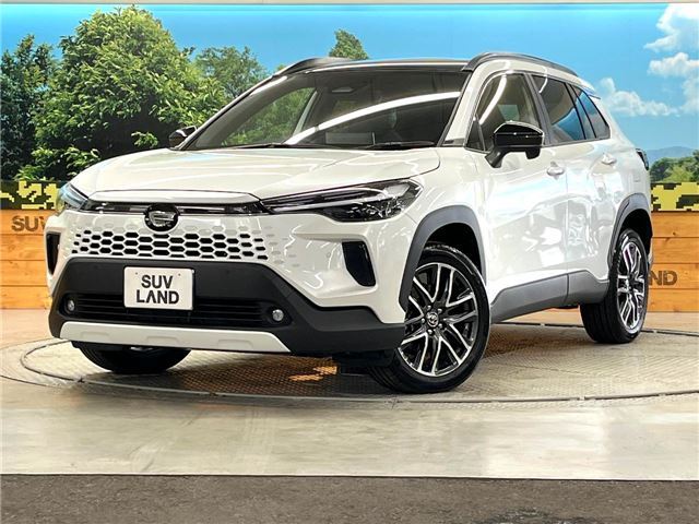 2025 Toyota Corolla Cross Hybrid Z Sedan for sale, Japanese used car export - photo 1 of 30 | GULJI TRADERS