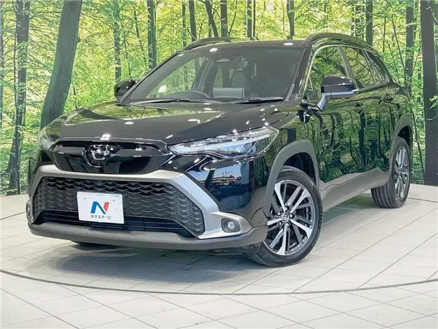 2025 Toyota Corolla Cross Hybrid Z - photo 1 2025 Toyota Corolla Cross Hybrid Z Black SUV for sale, Japanese used car export - photo 1 of 30 | GULJI TRADERS