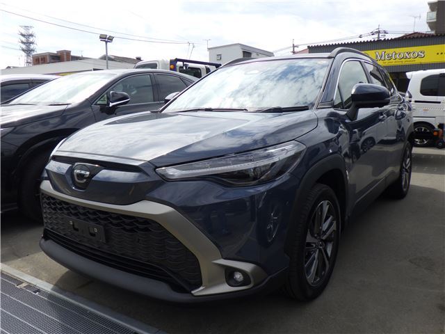2025 Toyota Corolla Cross Hybrid Z Sedan for sale, Japanese used car export - photo 1 of 14 | GULJI TRADERS