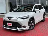 2025 Toyota Corolla Cross Hybrid Z_MO Aero_Panoramic Roof Pearl SUV for sale, Japanese used car export - photo 1 of 46 | GULJI TRADERS