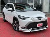 2025 Toyota Corolla Cross Hybrid Z_MO Aero_Panoramic Roof Pearl SUV for sale, Japanese used car export - photo 2 of 46 | GULJI TRADERS