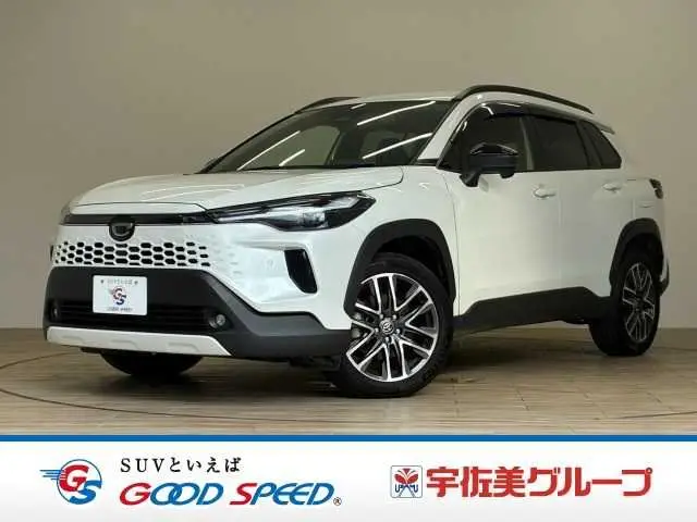 2025 Toyota Corolla Cross HYBRID Z - photo 1 2025 Toyota Corolla Cross HYBRID Z Pearl SUV for sale, Japanese used car export - photo 1 of 20 | GULJI TRADERS