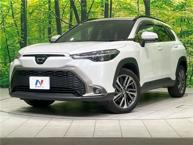 2025 Toyota Corolla Cross Hybrid Z - photo 1 2025 Toyota Corolla Cross Hybrid Z Pearl SUV for sale, Japanese used car export - photo 1 of 30 | GULJI TRADERS