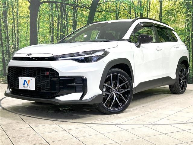 2025 Toyota Corolla Cross GR Sport Sedan for sale, Japanese used car export - photo 1 of 30 | GULJI TRADERS