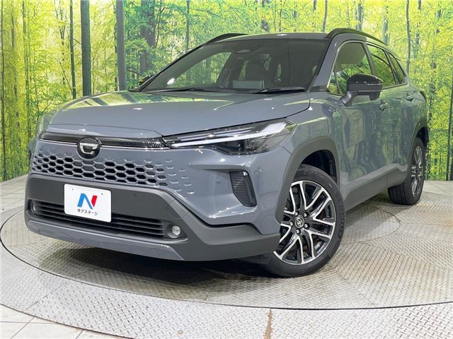 2025 Toyota Corolla Cross Hybrid Z Sedan for sale, Japanese used car export - photo 1 of 30 | GULJI TRADERS