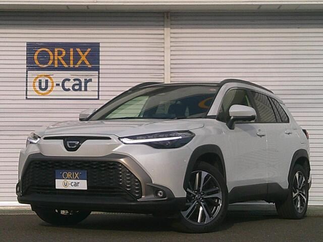 2025 Toyota Corolla Cross Hybrid Z - photo 1 2025 Toyota Corolla Cross Hybrid Z Sedan for sale, Japanese used car export - photo 1 of 80 | GULJI TRADERS