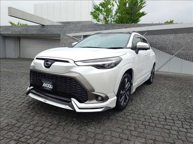 2025 Toyota Corolla Cross HYBRID Z Sedan for sale, Japanese used car export - photo 1 of 20 | GULJI TRADERS