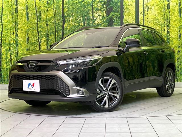 2025 Toyota Corolla Cross Hybrid Z Sedan for sale, Japanese used car export - photo 1 of 30 | GULJI TRADERS