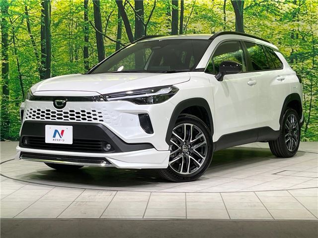 2025 Toyota Corolla Cross Hybrid Z Sedan for sale, Japanese used car export - photo 1 of 29 | GULJI TRADERS