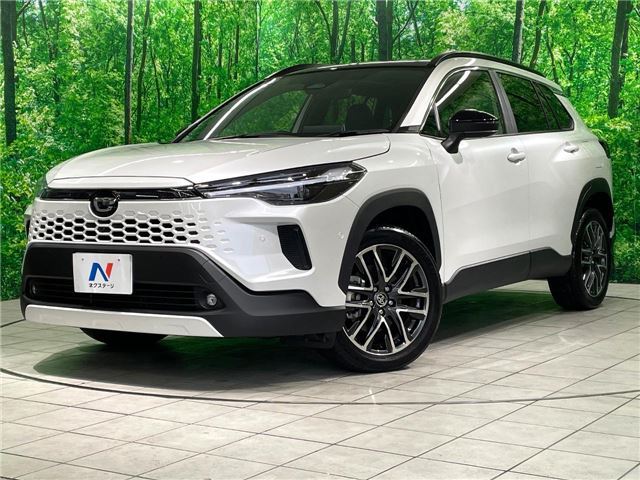 2025 Toyota Corolla Cross Hybrid Z Sedan for sale, Japanese used car export - photo 1 of 30 | GULJI TRADERS