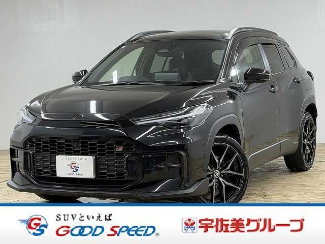 2025 Toyota Corolla Cross GR SPORT Sedan for sale, Japanese used car export - photo 1 of 20 | GULJI TRADERS