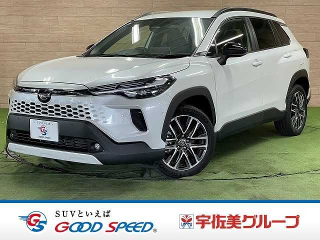 2025 Toyota Corolla Cross HYBRID Z Sedan for sale, Japanese used car export - photo 1 of 20 | GULJI TRADERS