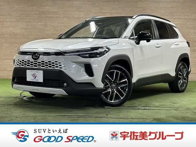 2025 Toyota Corolla Cross HYBRID Z - photo 1 2025 Toyota Corolla Cross HYBRID Z Sedan for sale, Japanese used car export - photo 1 of 20 | GULJI TRADERS