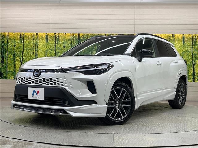 2025 Toyota Corolla Cross Hybrid Z Sedan for sale, Japanese used car export - photo 1 of 30 | GULJI TRADERS