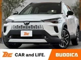 2025 Toyota Corolla Cross Hybrid Sedan for sale, Japanese used car export - photo 1 of 50 | GULJI TRADERS