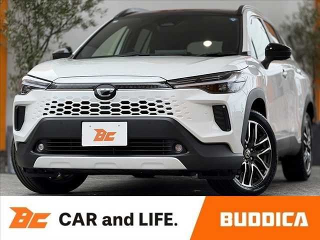 2025 Toyota Corolla Cross Hybrid Sedan for sale, Japanese used car export - photo 1 of 50 | GULJI TRADERS