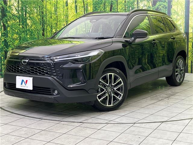2025 Toyota Corolla Cross Hybrid Z Sedan for sale, Japanese used car export - photo 1 of 30 | GULJI TRADERS