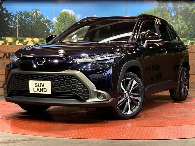 2025 Toyota Corolla Cross Hybrid Z Sedan for sale, Japanese used car export - photo 1 of 30 | GULJI TRADERS