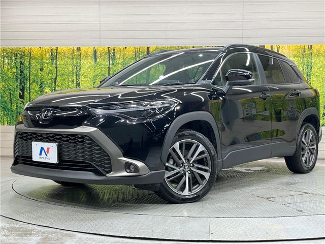 2025 Toyota Corolla Cross Hybrid Z Sedan for sale, Japanese used car export - photo 1 of 30 | GULJI TRADERS
