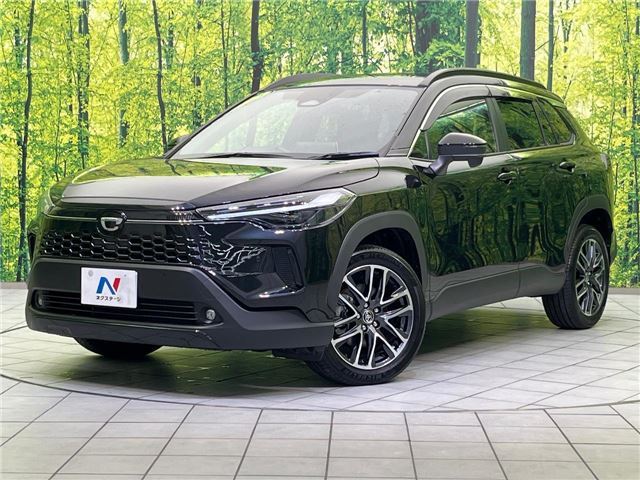 2025 Toyota Corolla Cross Hybrid Z Sedan for sale, Japanese used car export - photo 1 of 30 | GULJI TRADERS