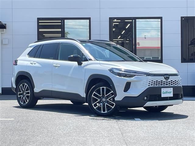 2025 Toyota Corolla Cross Hybrid Z Sedan for sale, Japanese used car export - photo 1 of 24 | GULJI TRADERS