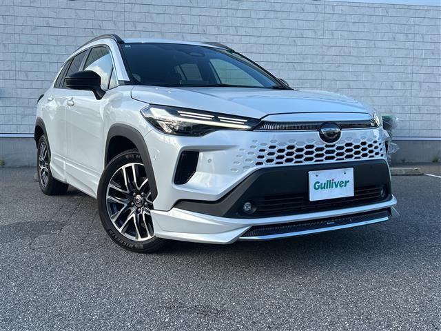 2025 Toyota Corolla Cross Hybrid Z Sedan for sale, Japanese used car export - photo 1 of 24 | GULJI TRADERS
