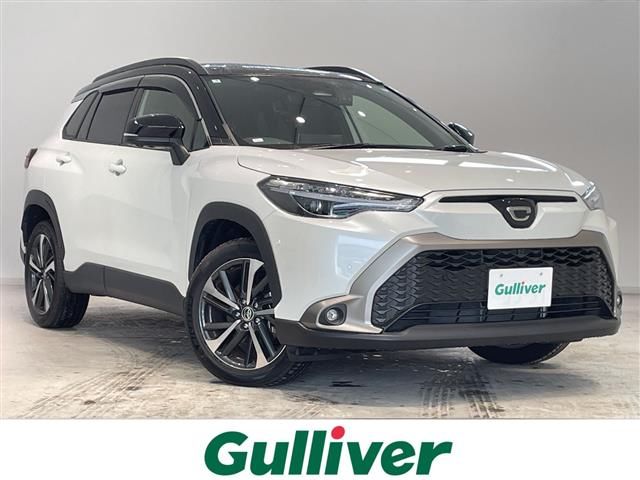 2025 Toyota Corolla Cross Hybrid Z Sedan for sale, Japanese used car export - photo 1 of 24 | GULJI TRADERS