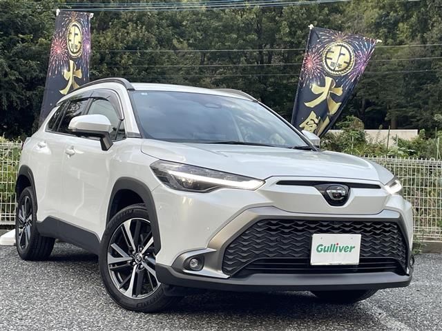 2025 Toyota Corolla Cross Hybrid Z Sedan for sale, Japanese used car export - photo 1 of 24 | GULJI TRADERS