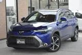2025 Toyota Corolla Cross Hybrid Z Blue SUV for sale, Japanese used car export - photo 1 of 10 | GULJI TRADERS