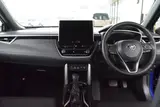 2025 Toyota Corolla Cross Hybrid Z Blue SUV for sale, Japanese used car export - photo 3 of 10 | GULJI TRADERS