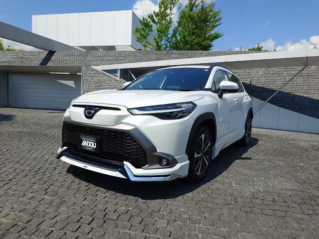 2025 Toyota Corolla Cross Hybrid Z - photo 1 2025 Toyota Corolla Cross Hybrid Z Pearl SUV for sale, Japanese used car export - photo 1 of 10 | GULJI TRADERS