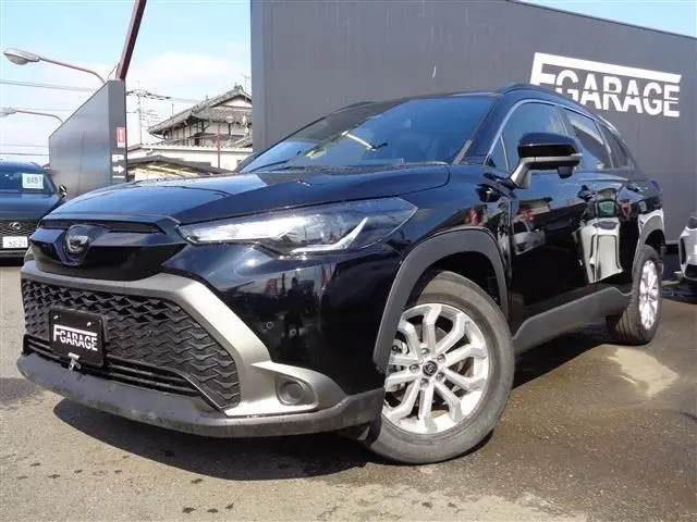2025 Toyota Corolla Cross 1.8 HYBRID S - photo 1 2025 Toyota Corolla Cross 1.8 HYBRID S Black SUV for sale, Japanese used car export - photo 1 of 30 | GULJI TRADERS