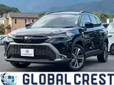 2025 Toyota Corolla Cross 1.8HV Z Panoramic Roof Black SUV for sale, Japanese used car export - photo 1 of 30 | GULJI TRADERS
