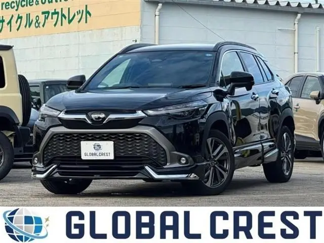2025 Toyota Corolla Cross 1.8 HYBRID Z - photo 1 2025 Toyota Corolla Cross 1.8 HYBRID Z Black SUV for sale, Japanese used car export - photo 1 of 30 | GULJI TRADERS