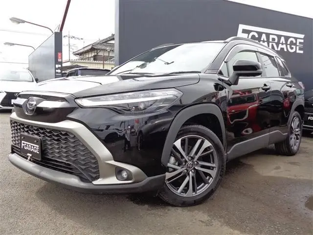 2025 Toyota Corolla Cross 1.8 HYBRID Z 4WD - photo 1 2025 Toyota Corolla Cross 1.8 HYBRID Z 4WD Black SUV for sale, Japanese used car export - photo 1 of 30 | GULJI TRADERS