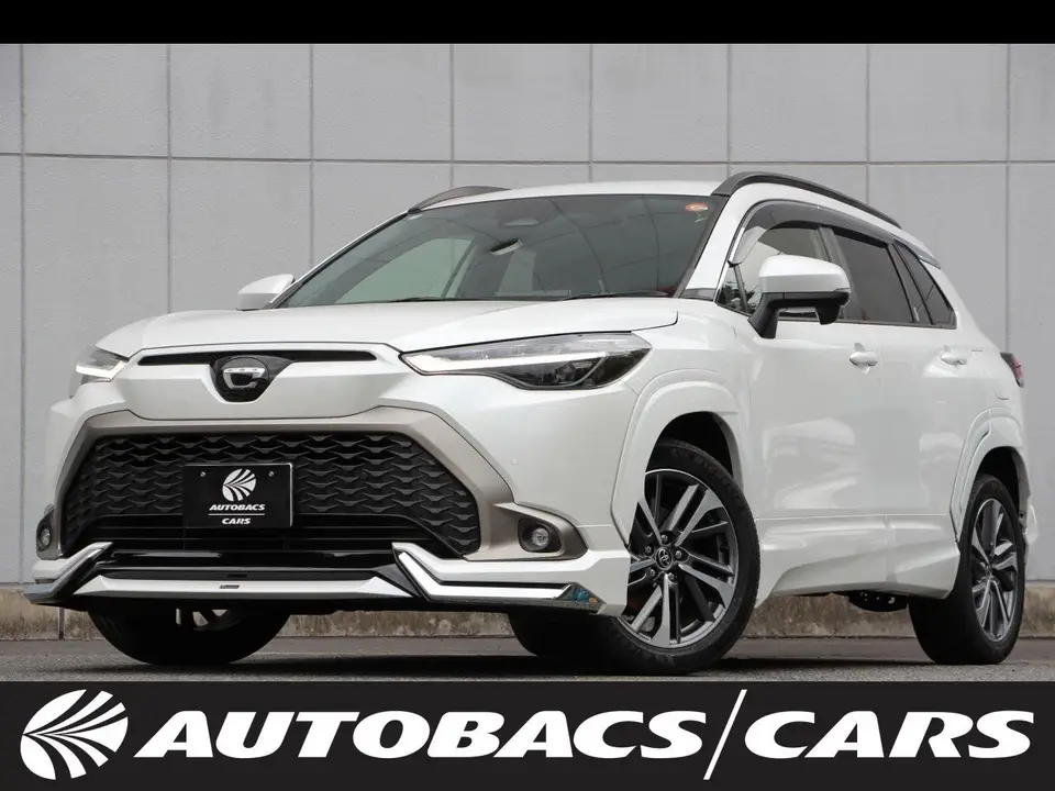 2025 Toyota Corolla Cross Z (Hybrid) 2WD - photo 1 2025 Toyota Corolla Cross Z (Hybrid) 2WD Pearl SUV for sale, Japanese used car export - photo 1 of 23 | GULJI TRADERS
