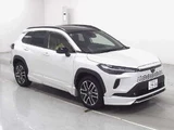 2025 Toyota Corolla Cross HV Z Sedan for sale, Japanese used car export - photo 1 of 9 | GULJI TRADERS
