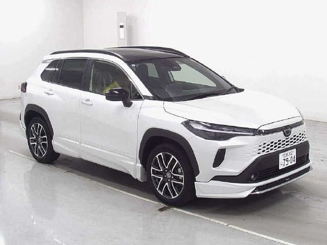 2025 Toyota Corolla Cross HV Z Sedan for sale, Japanese used car export - photo 1 of 9 | GULJI TRADERS