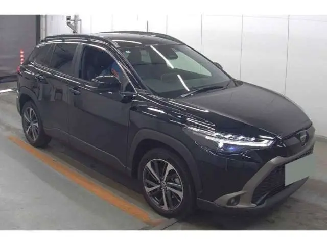 2025 Toyota Corolla Cross Hybrid Z - photo 1 2025 Toyota Corolla Cross Hybrid Z Black SUV for sale, Japanese used car export - photo 1 of 3 | GULJI TRADERS