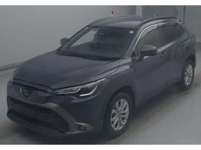 2025 Toyota Corolla Cross Hybrid S Panoramic Camera - photo 1 2025 Toyota Corolla Cross Hybrid S Panoramic Camera Gray SUV for sale, Japanese used car export - photo 1 of 3 | GULJI TRADERS