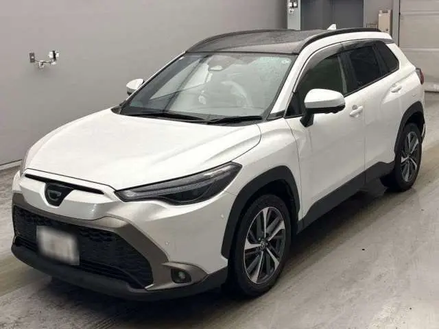 2025 Toyota Corolla Cross Hybrid Z - photo 1 2025 Toyota Corolla Cross Hybrid Z Pearl SUV for sale, Japanese used car export - photo 1 of 15 | GULJI TRADERS