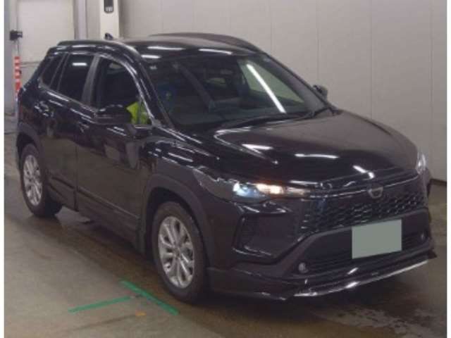 2025 Toyota Corolla Cross Hybrid Sedan for sale, Japanese used car export - photo 1 of 6 | GULJI TRADERS